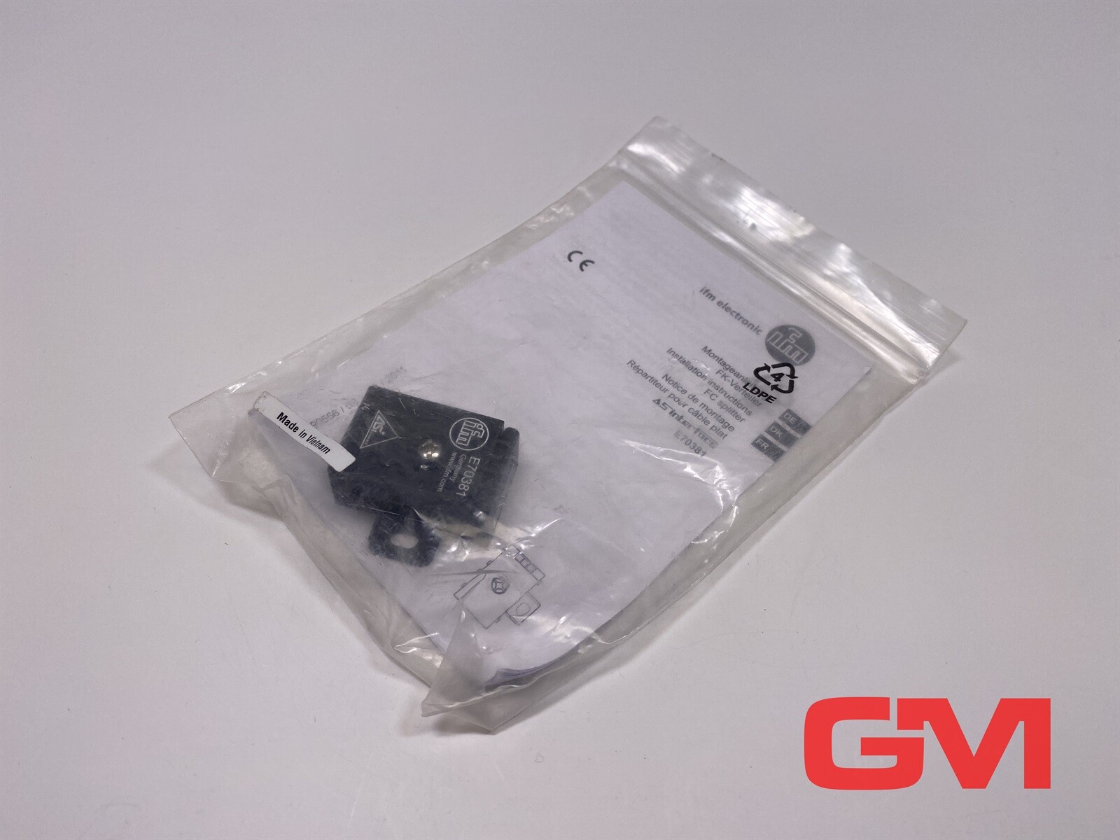 Ifm Electronic as Interface Flachkabelverteiler E70381 FC Splitter Fk-Verteiler