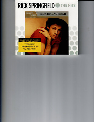 RICK SPRINGFIELD - THE HITS (CD 2003)   SEALED *12 TRACKS*