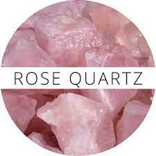 Round Rose Quartz Center Table Top Handmade Quartz Console Table Home Decorative - Picture 5 of 8