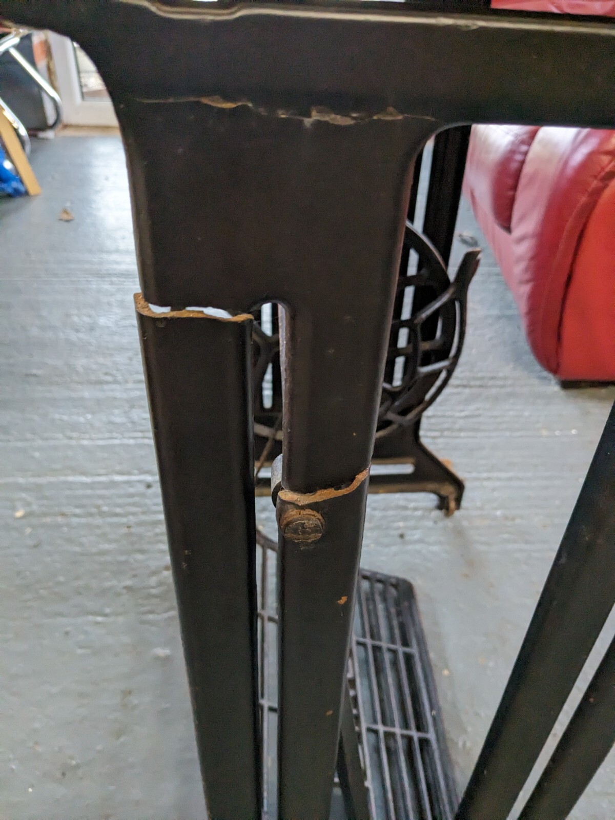 Singer sewing machine table eBay