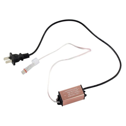 10pcs Tubes String 50cm 2835 54 LED Strip Light Meteor Shower Rain & 12V Adapter - Picture 35 of 53