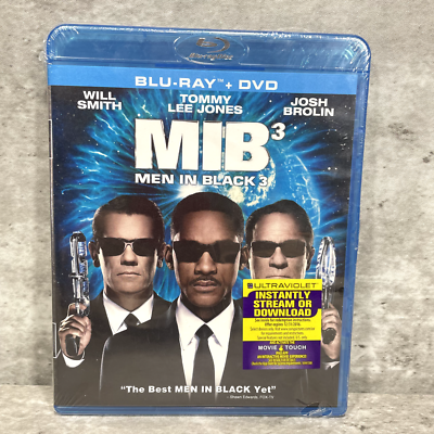 MIB 3 Men In Black 3 Will Smith Tommy Lee Jones Josh Brolin Blu