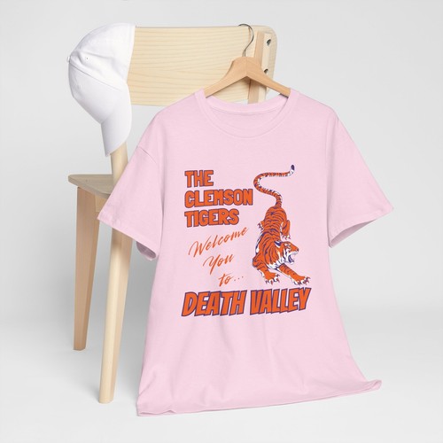 Clemson Tigers T-Shirt, Death Valley Football Tee, Game Day Shirt, Sports Fan - Picture 97 of 100