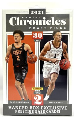 2021/22 Panini Chronicles NBA Draft Picks Hanger Box *Factory Sealed* LAST ONE! 