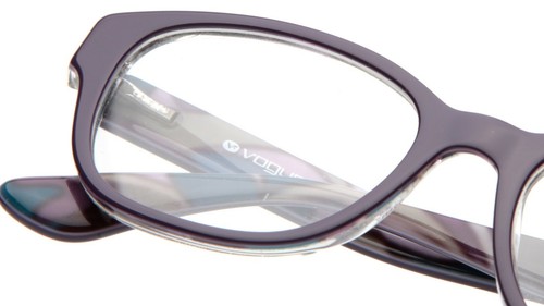 Vogue VO 2747 2002 VIOLET On TRANSPARENT EYEGLASSES 52-17-140mm (DISPLAY MODEL) - Picture 6 of 12