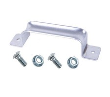 Garage Doors Lift Handle Closed Grip Roll Up Zinc with Screws and Nuts