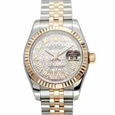 ROLEX Datejust Lotus Flower 179171NR Random Women's Watch From Japan G0211
