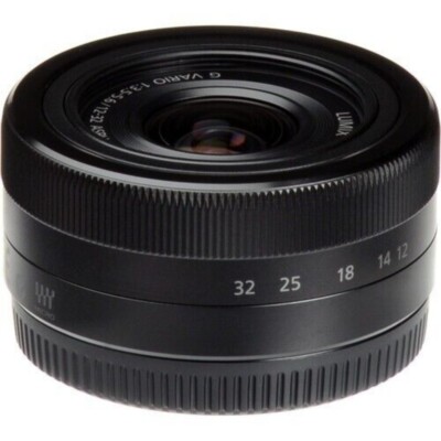 Panasonic Lumix G Vario 12-32mm f/3.5-5.6 Mega OIS ED Zoom Lens