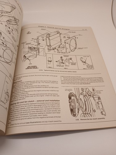 Haynes Techbook Diesel Engine Repair Manual General Motors & Ford - Picture 7 of 13