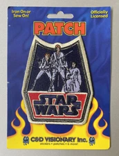 Star Wars Officially Licensed Iron On Patch by C&D Visionary 2000