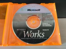 Microsoft Works ITA - Vintage Office | Disc Only