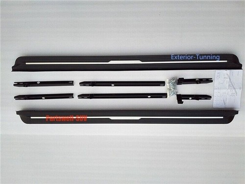 Running Board Side Step Fits for Honda Pilot 2023 2024 Pedal Nerf Bar 2Pcs Fixed - Picture 2 of 11
