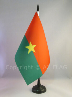 Drapeau - Gabon - 10 pièces - 14 x 21 cm - Polyester - Impression recto/verso