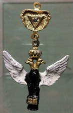 Franc maçon bijou 32*deg  masonic jewel