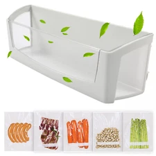 Compatible With Whirlpool Refrigerator W10212139 Door Shelf Cantilever Bin