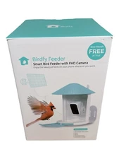 NETVUE Birdfy Smart Bird Feeder Camera Auto Capture Bird ID Technology -NEW