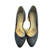 Naturalizer Deva d’Orsay Open Shank Pump Black Size 8