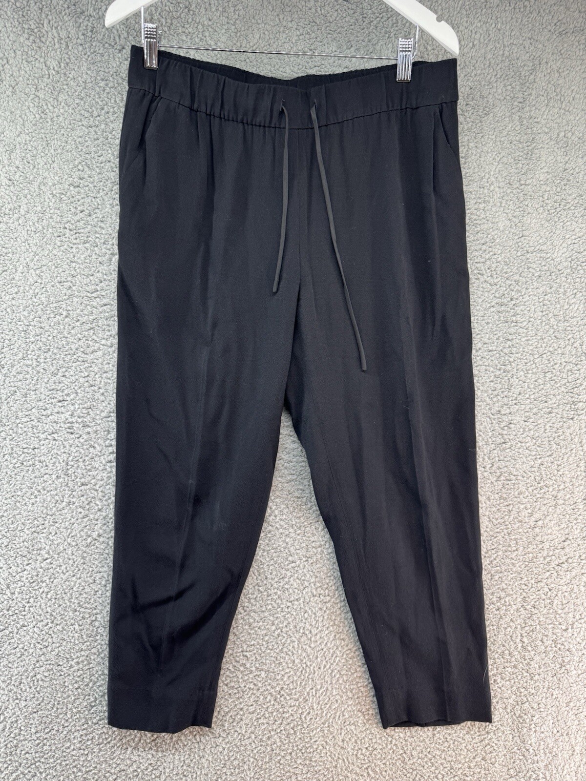 Kate Spade Women's Size M Ponte Pant Black EUC