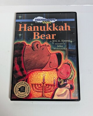 Hanukkah Bear by Eric A. Kimmel (2016, DVD)