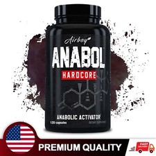 Activador Anabólico - Testosterona Boost Muscle Builder, Fórmula Ultra Anabólica
