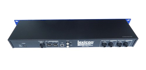 LEXICON MX200 - Mítico Procesador Dual de Efectos - Multiefectos - Reverb - FX - Imagen 8 de 9