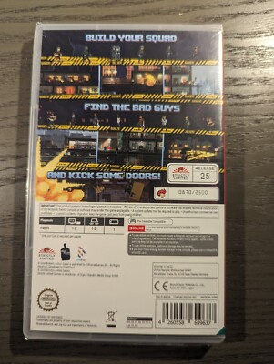 Door Kickers Action Squad (Switch) - Strictly Limited - NEW