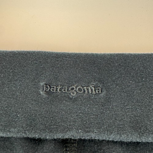 Pantalones de yoga Patagonia para mujer talla M serenidad cintura plegable negro pierna acampanada 21267 - Imagen 8 de 8