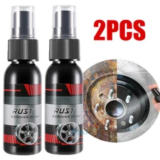 2x Car Rust Remover Spray Inhibitor Maintenance Derusting Cleaning Metal Cleaner