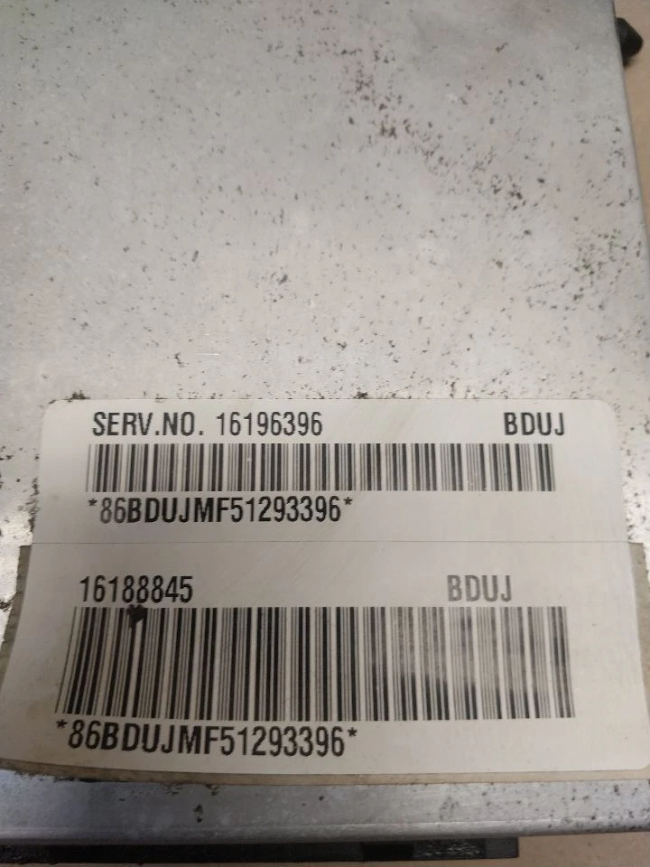 Módulo de control del motor usado (ECM) se adapta a: Chevrolet 1500 1995 camioneta electrónica Foto 2 de 4