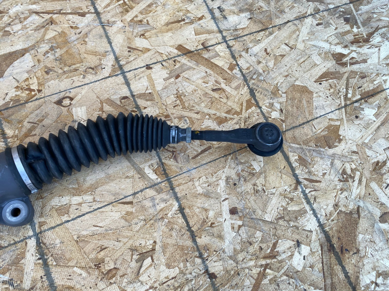 BENTLEY FLYING SPUR (06-12) POWER STEERING RACK AND PINION OEM 3W1422062