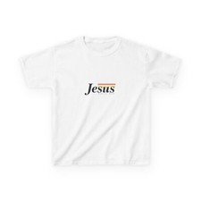 Jesus Loves You Kids Heavy Cotton Tee