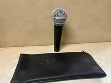 Shure SM58-LC Cardioid Dynamic Microphone