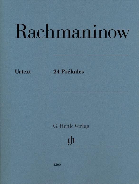 Thumbnail - 24 Préludes | Sergej Rachmaninow | Taschenbuch | G. Henle