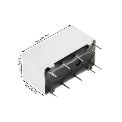 IMO EN2TN-C-WL-5VDC Twin Coil Latching Relay 2A 30VDC 60W 125VA DPCO MBF023a
