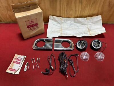 NOS 1963 MERCURY METEOR STATION WAGON BACKUP LIGHT KIT C3YY-15499-A2 FoMoCo