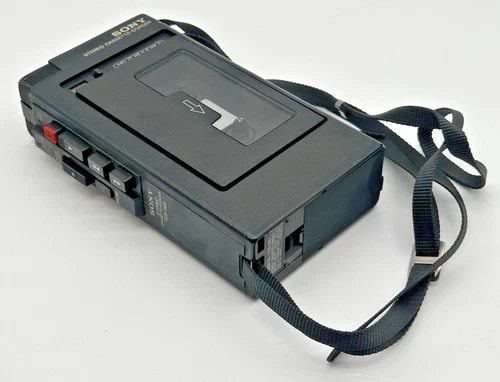 Vintage Sony Stereo Cassette Recorder Walkman (TCS-300), NOT TESTED