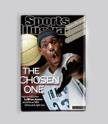 chosen 2 lebron james