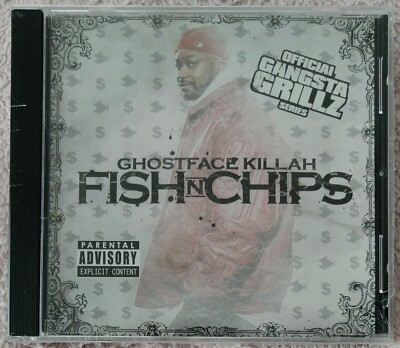 Ghostface Killah    Fish N Chips **Rap / Hip-Hop album**