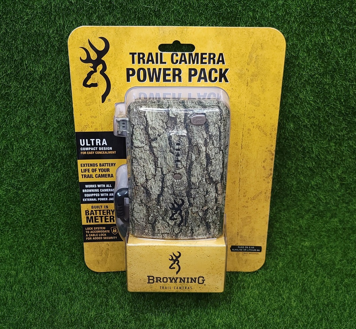 Browning Trail Game Hunting Camera External Battery Power Pack