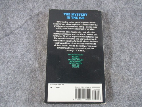 Clive Cussler Novels Large Selection Combine Postage Complete Your Collection - Picture 91 of 207