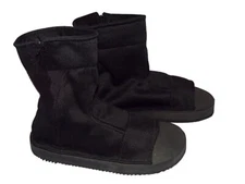 Halloween Party Cosplay Costume Black Shinobi Chunin Ninja Shoes Sandals