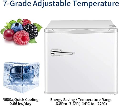 kismile upright freezer