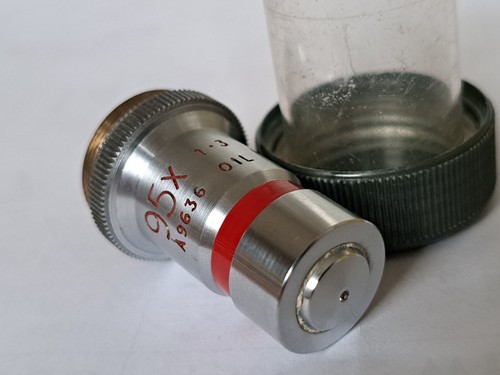 Vickers/Cooke Microscope POL objectives - many choices 10x,20x,40x,95x - Picture 4 of 42
