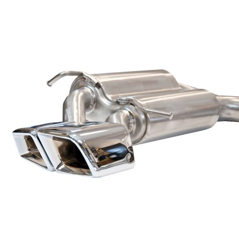 Mercedes-Benz C63 AMG W204 Direct Fit Premium Performance 3" escape con válvula Foto 2 de 3