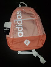 peach adidas backpack