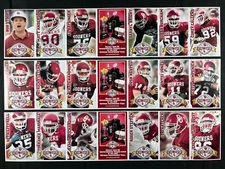 Uncut Conoco 2000 Oklahoma Sooners National Champions Set Josh Heupel 21 Cards
