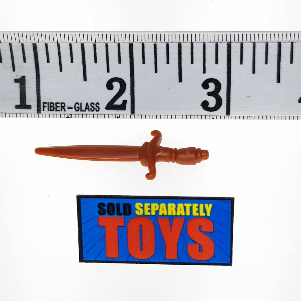 Escuadrón Exo Jonas Simbacca ESPADA PIRATA CAPITÁN E Marco marrón accesorio arma Foto 2 de 4