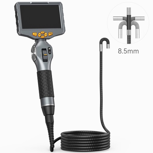 5'' 360° KFZ Inspektionskamera 8,5mm Endoskop Gelenk Endoskop - Bild 12 von 15
