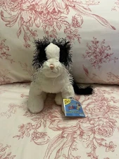  Webkinz  Black and White Cat~~ VINTAGE BRAND NEW  ~~Unused Code/Tag Attached 
