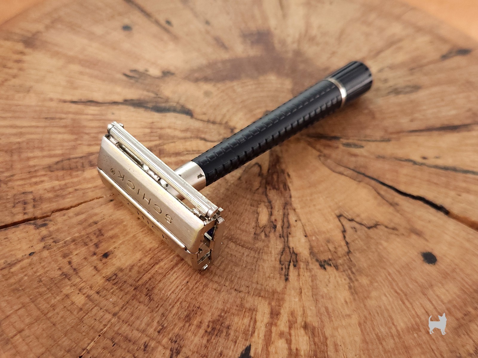 Schick Krona Double Edge Vintage Safety Razor